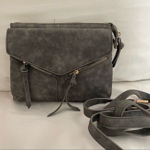 Women’s Gray Crossbody